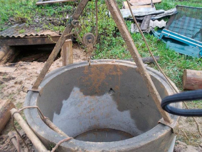 углубить колодец углубить колодец